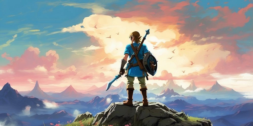 the Legend of Zelda: Breath of the Wild